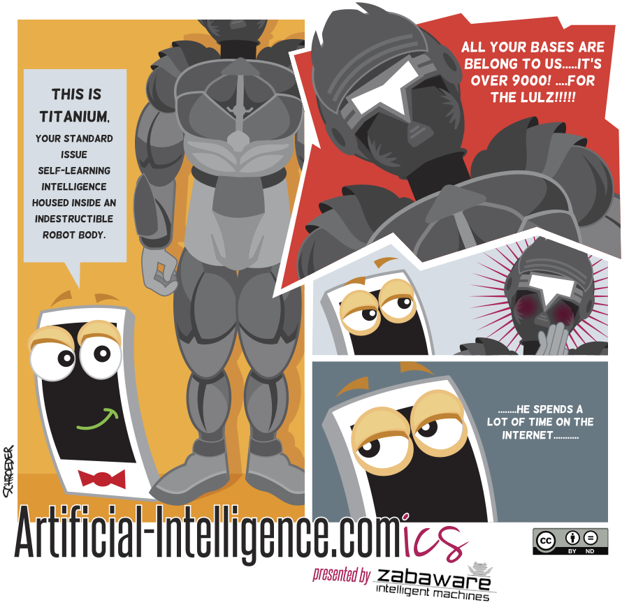 Artificial-Intelligence.com(ics): Welcome to AI Comics - Part 2 of 2 (Comic #2)
